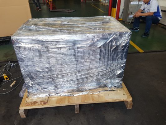 Đóng gói hút chân không hàng hóa giúp bảo quản hàng hóa tốt hơn